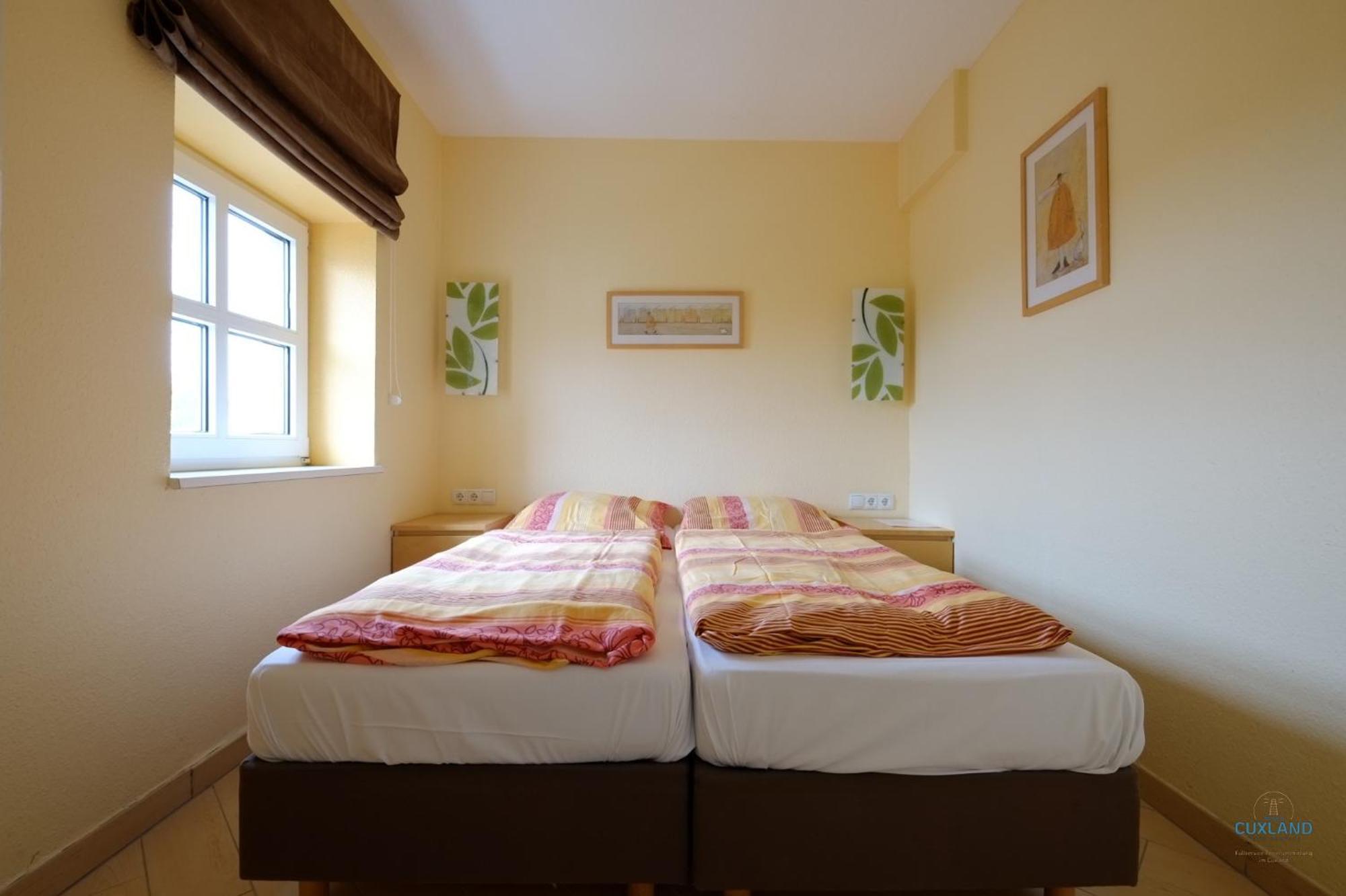 Ferienwohnung 348 Haus Deichgraf Cuxhaven Luaran gambar