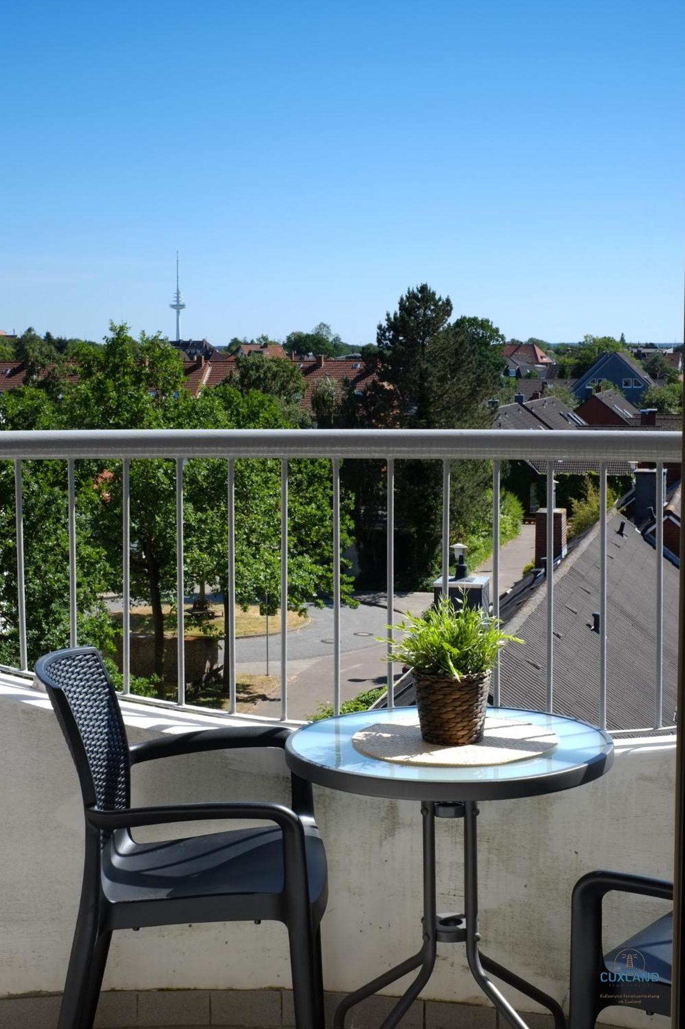 Ferienwohnung 348 Haus Deichgraf Cuxhaven Luaran gambar