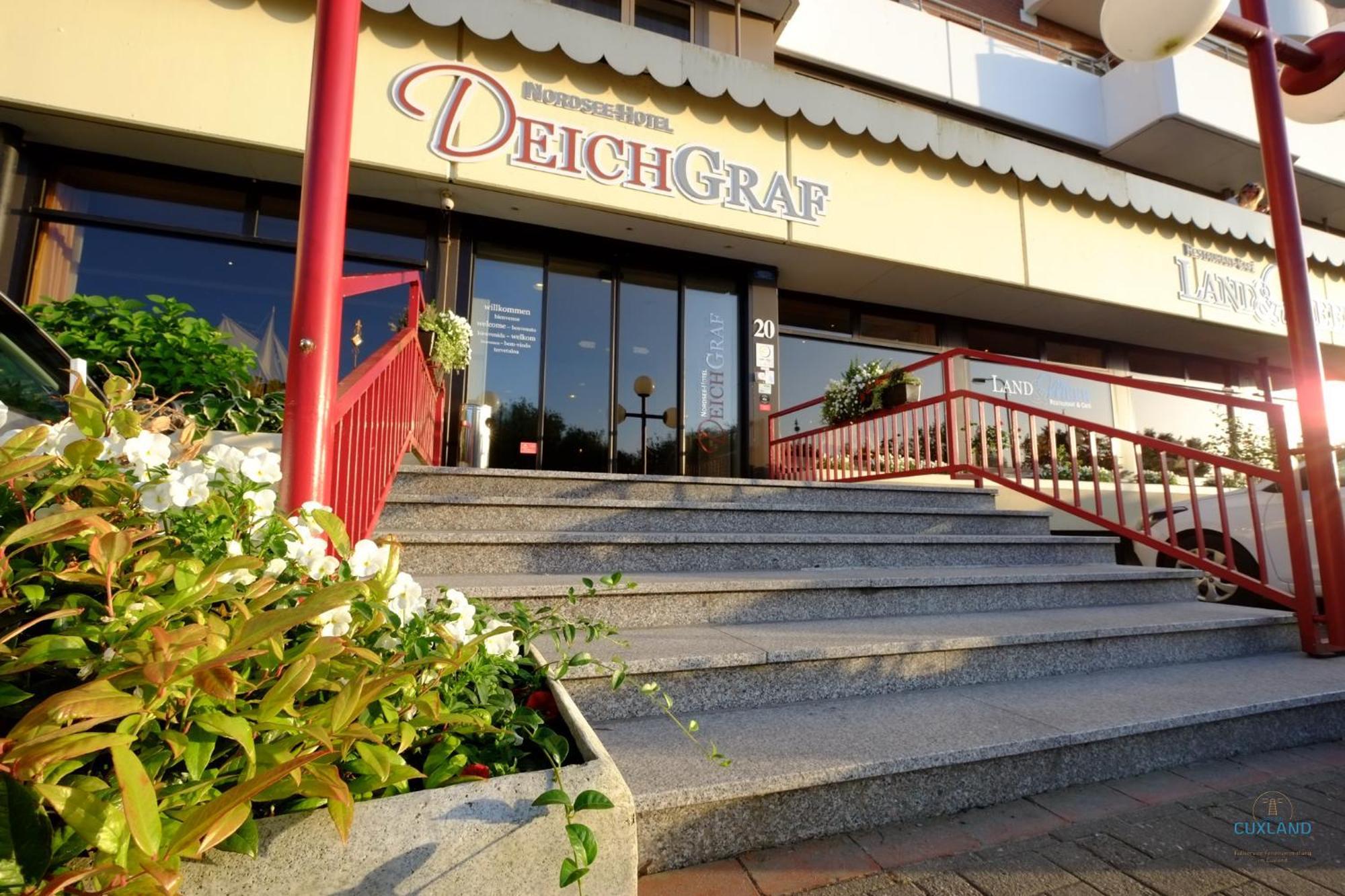 Ferienwohnung 348 Haus Deichgraf Cuxhaven Luaran gambar