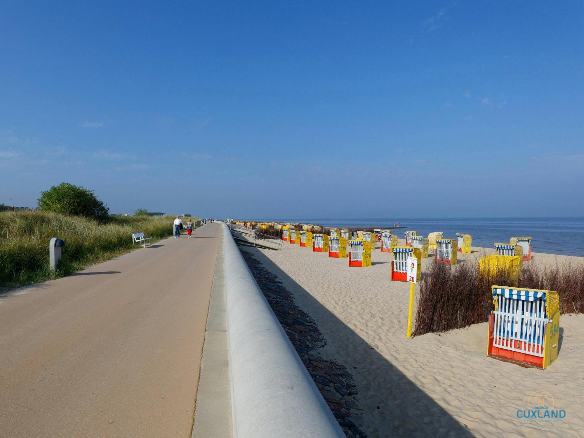 Ferienwohnung 348 Haus Deichgraf Cuxhaven Luaran gambar