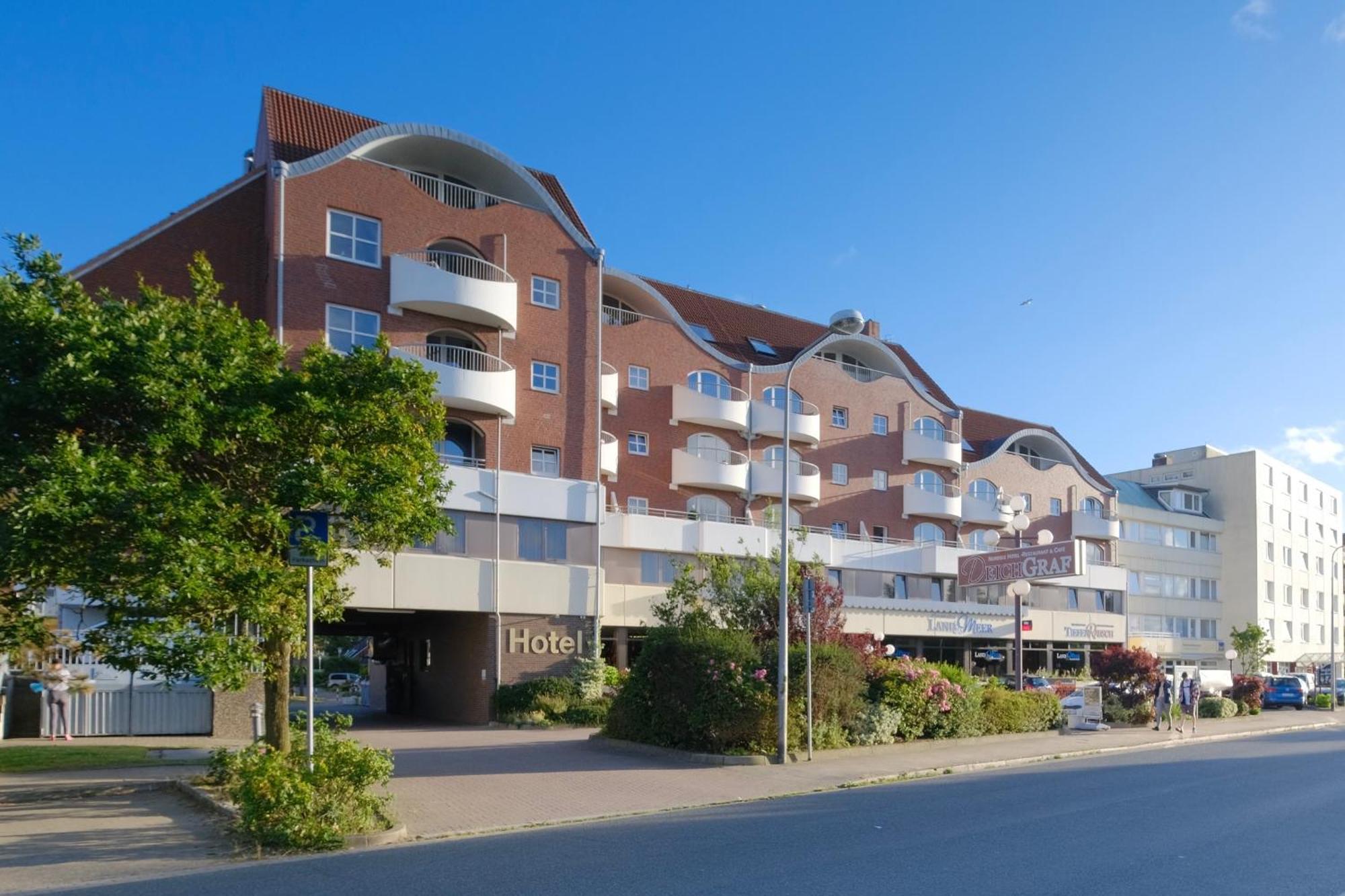 Ferienwohnung 348 Haus Deichgraf Cuxhaven Luaran gambar