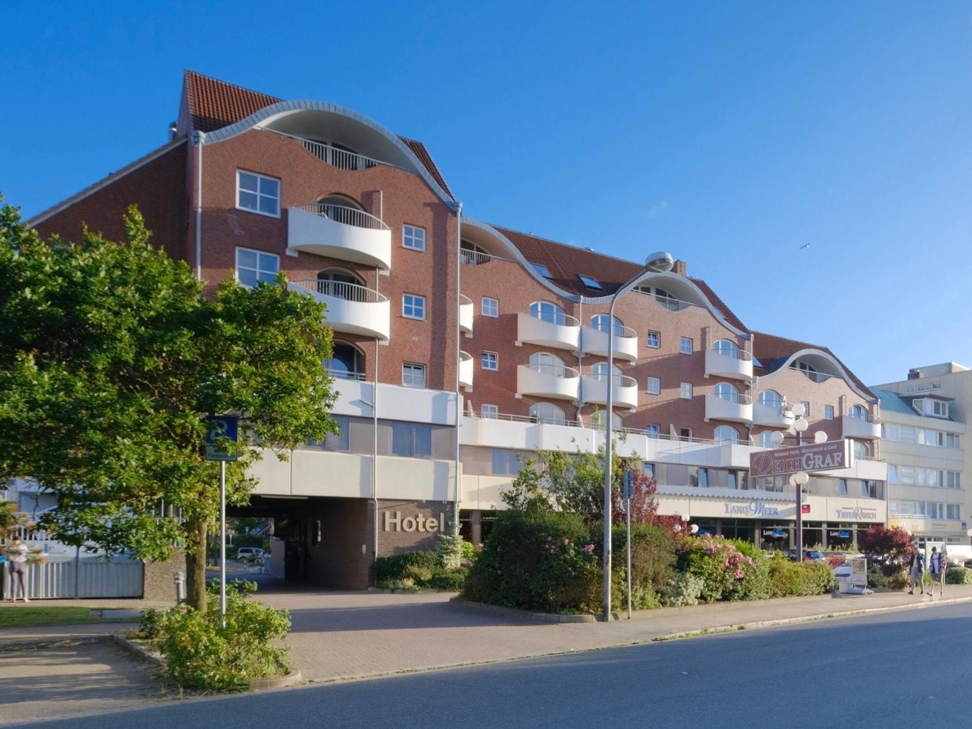 Ferienwohnung 348 Haus Deichgraf Cuxhaven Luaran gambar