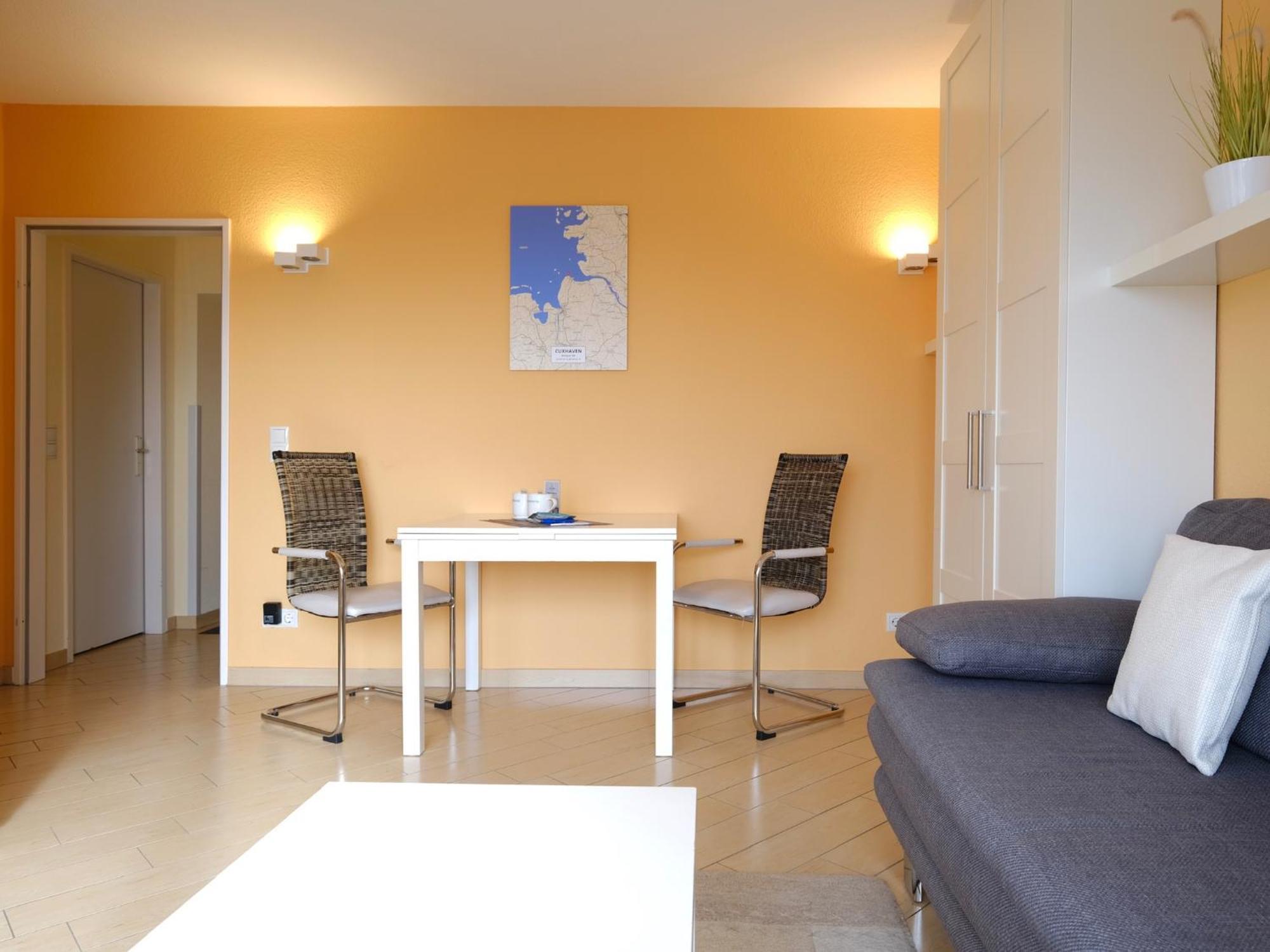 Ferienwohnung 348 Haus Deichgraf Cuxhaven Luaran gambar