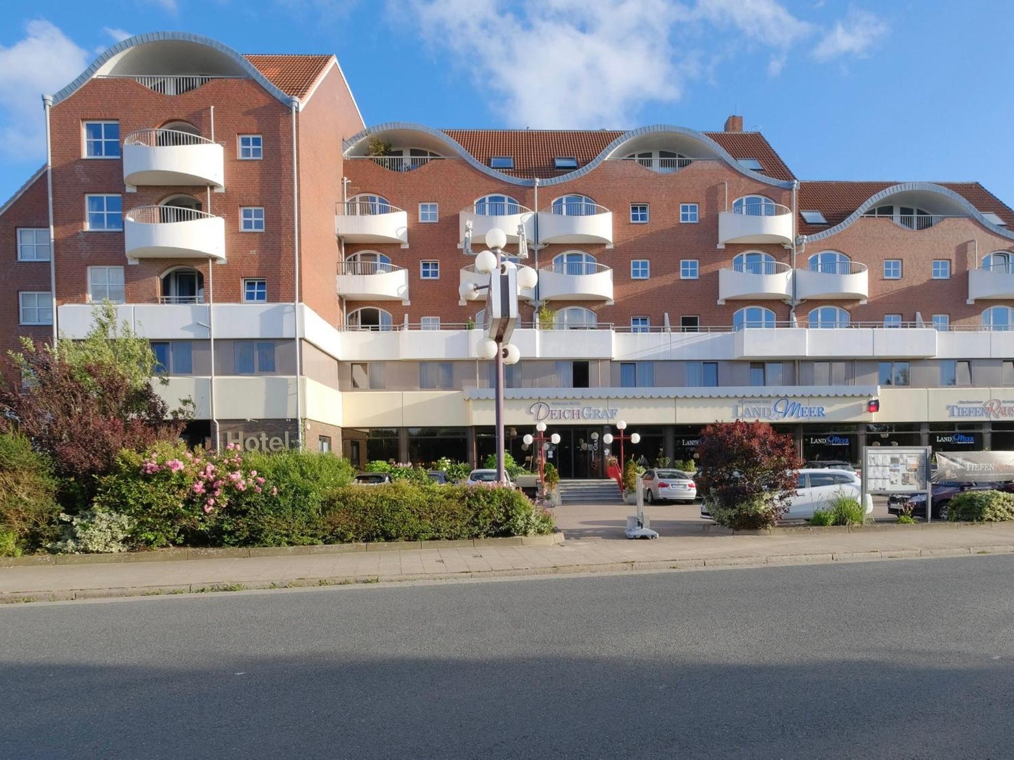 Ferienwohnung 348 Haus Deichgraf Cuxhaven Luaran gambar