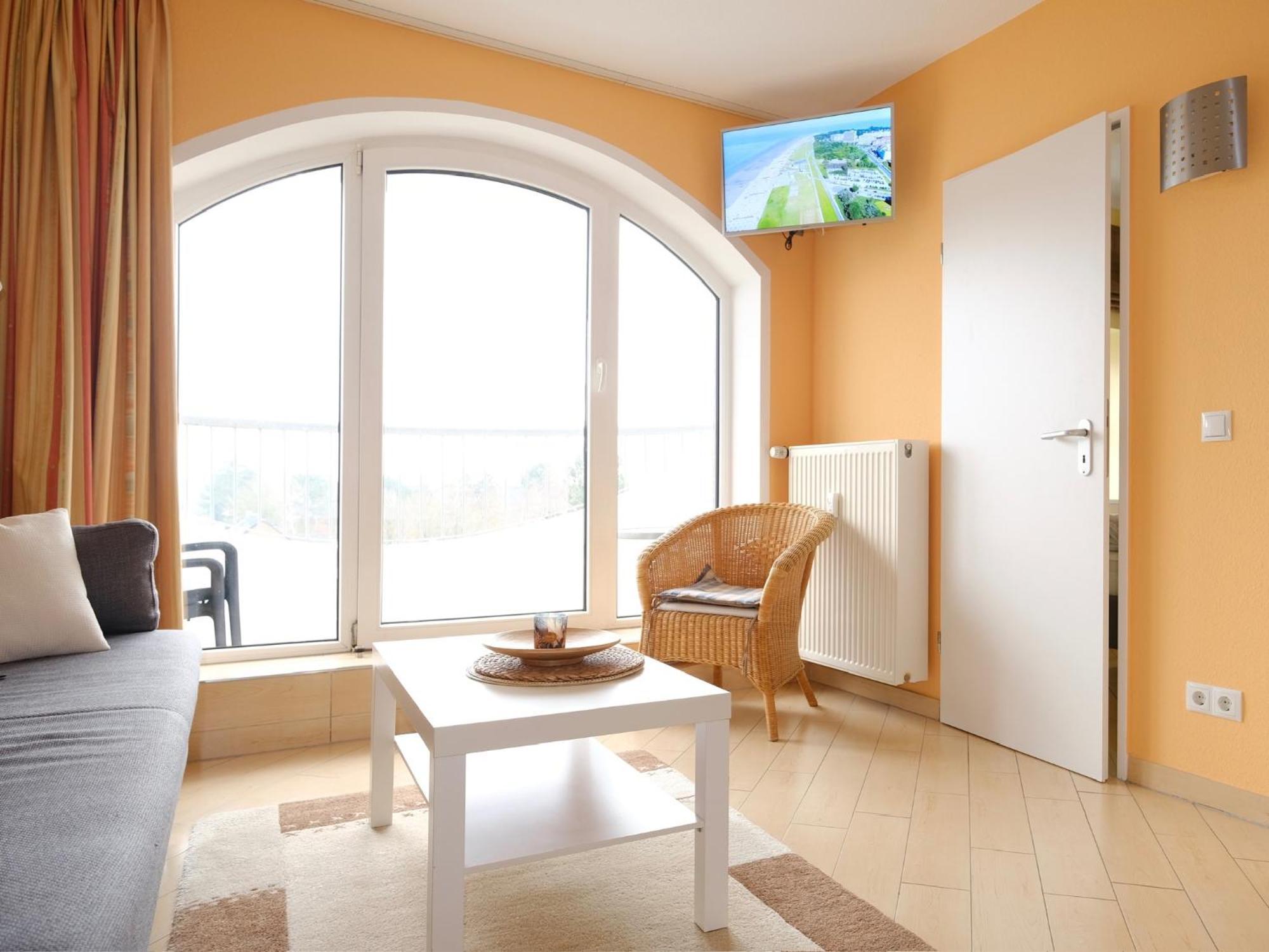 Ferienwohnung 348 Haus Deichgraf Cuxhaven Luaran gambar